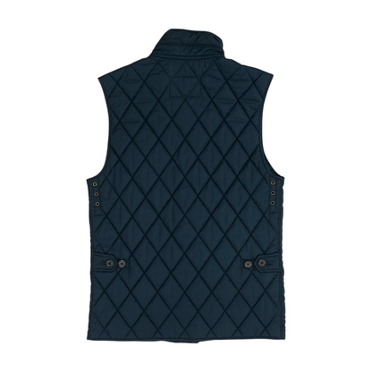 Navy Solid Vest