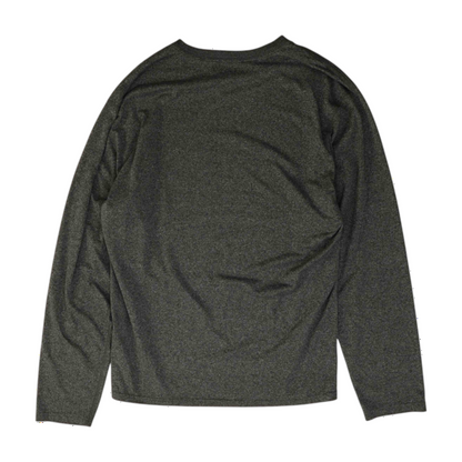 Gray Solid Active T-Shirt