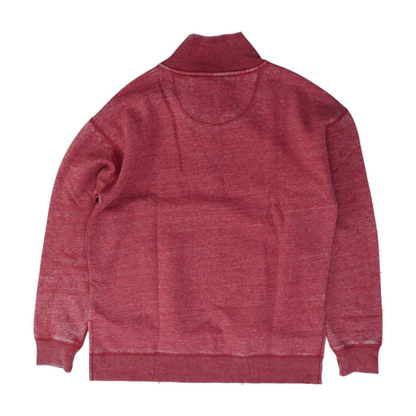 Red Alabama Crimson Tide Solid Sweatshirt Pullover