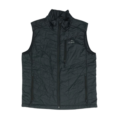 Black Solid Vest