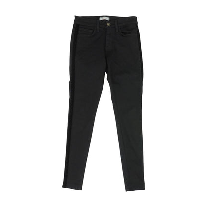 Black Solid Jeans