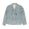 Blue Plaid Blazer
