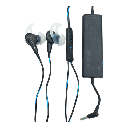 Black QuietComfort 20 2nd Gen. Wired Earbuds For Apple Devices