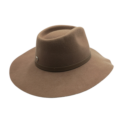 Brown Western Hat