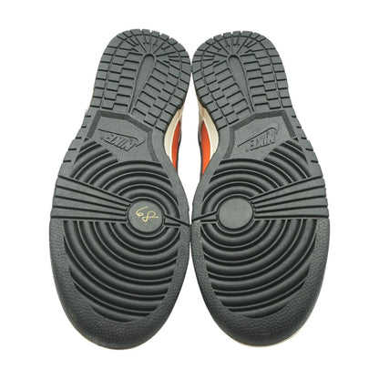 Dunk Low Orange Low Top Athletic Shoes