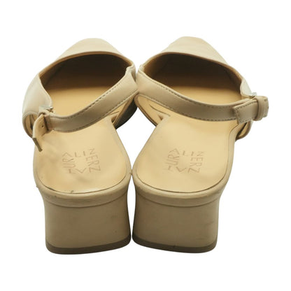 Nude Slip-On Flats