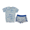Eddie Bauer Blue Print Swim Set – Image 1
