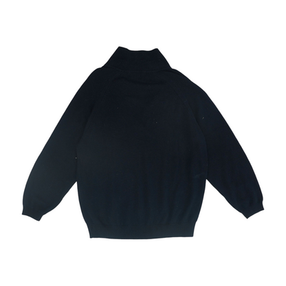 Navy Pullover Sweater