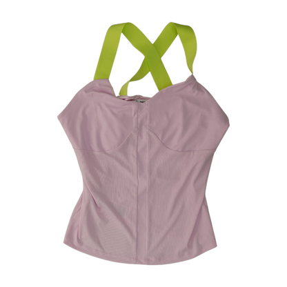 Pink Swim Top