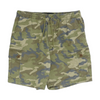 Green Camo Cargo Shorts