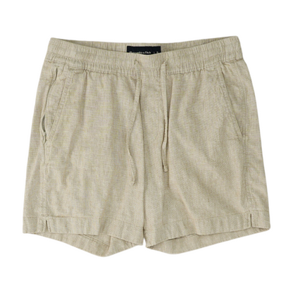 Beige Chino Shorts