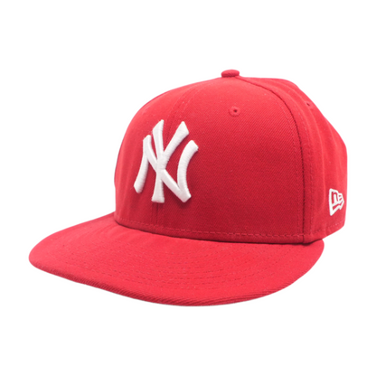 Red New York Yankees Ballcap