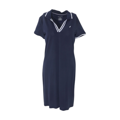 Navy Mini Dress