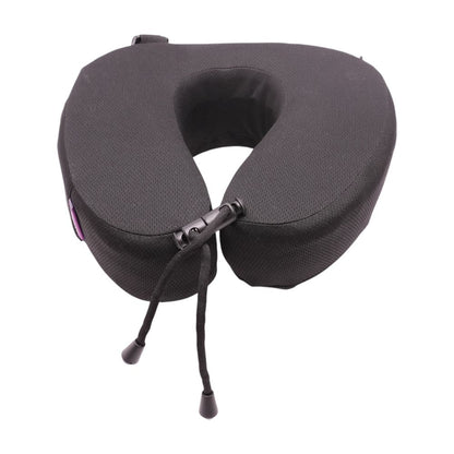 Black Travel Neck Pillow