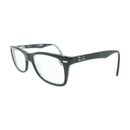 Black RB 5228 Rectangle Prescription Eyewear