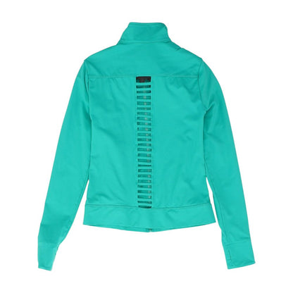 Teal Solid Active Jacket