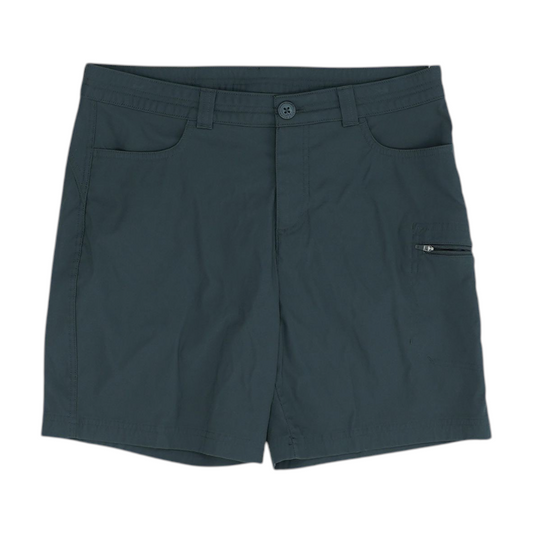 Charcoal Solid Active Shorts