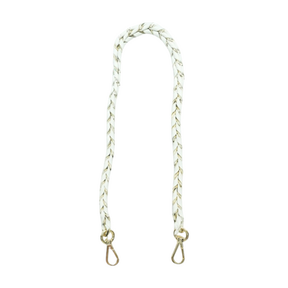 White Chain Purse Strap