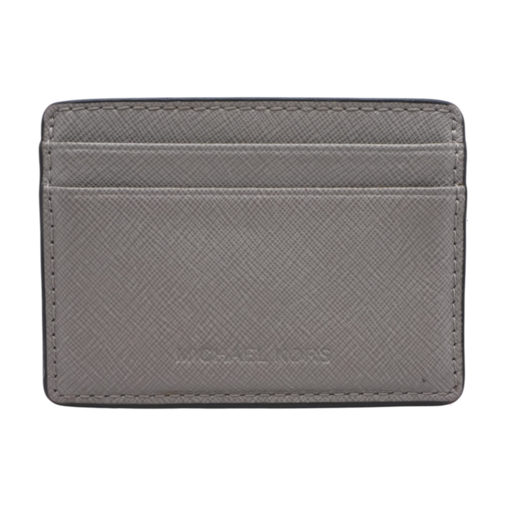 Gray Card Case Wallet
