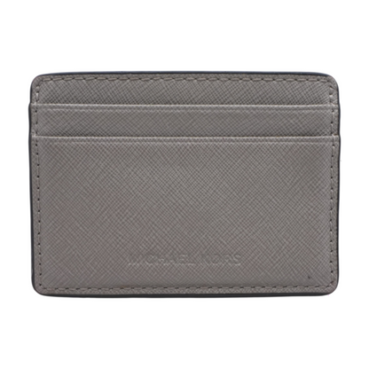Gray Card Case Wallet