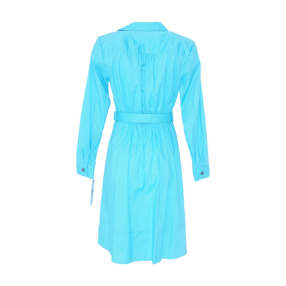 Blue Midi Dress