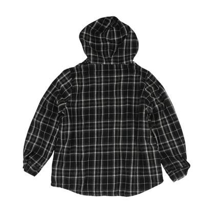 Black Plaid Jacket