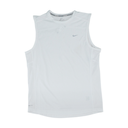 White Solid Active T-Shirt