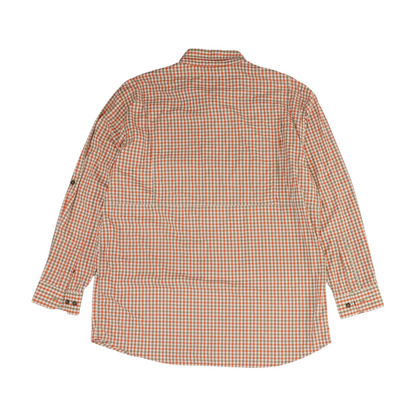 Multi Check Long Sleeve Button Down