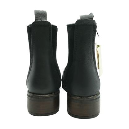 Black Ankle Boots