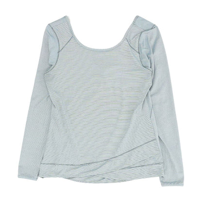 Gray Striped T-Shirt