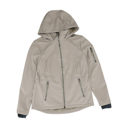Tan Solid Jacket