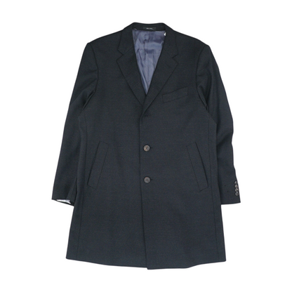 Black Solid Coat
