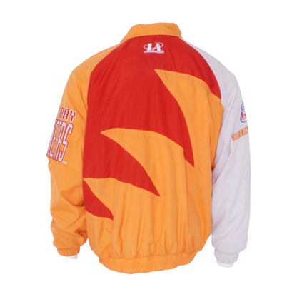 Vintage Orange Tampa Bay Buccaneers Color Block Jacket