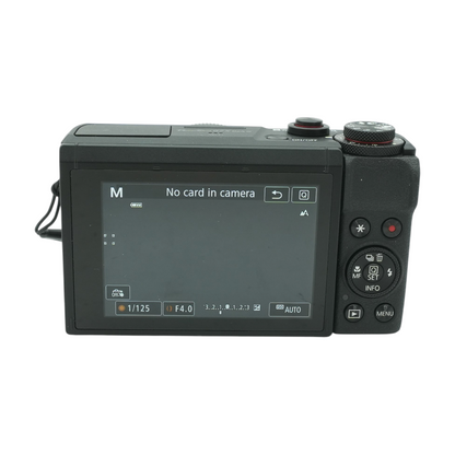 PowerShot G7 X Mark III Digital Point & Shoot Camera