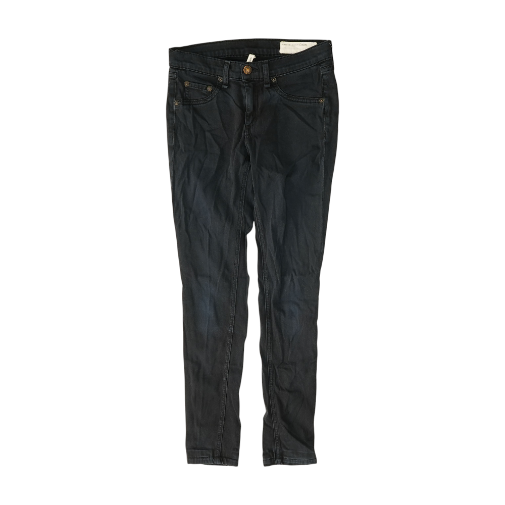 Navy Skinny Pants