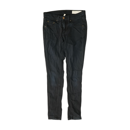 Navy Skinny Pants