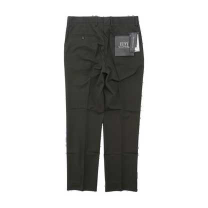 Gray Striped Slim Pants