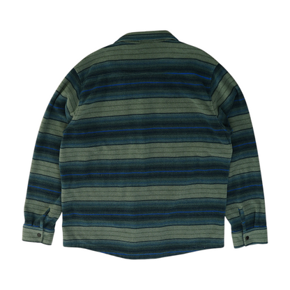 Green Striped Active Jacket