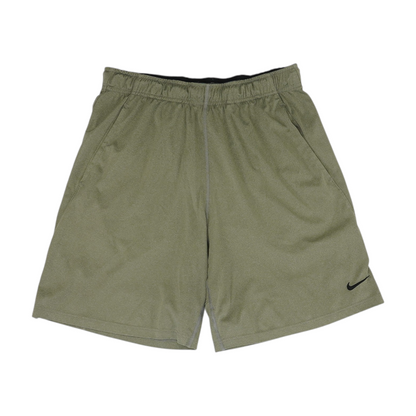Green Active Shorts