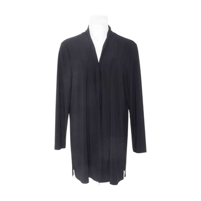 Black Cardigan Sweater