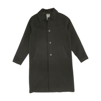 Black Solid Coat