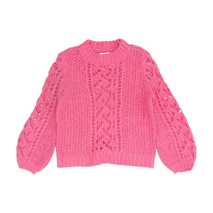 Pink Pullover Sweater