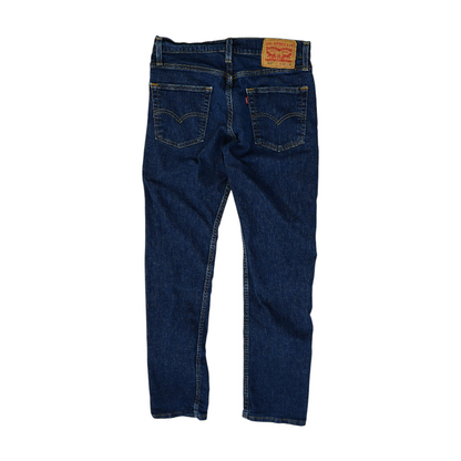 513 Navy Slim Jeans