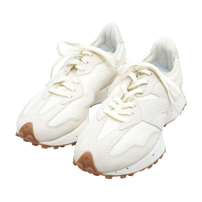 327 Ivory Low Top Athletic Shoes