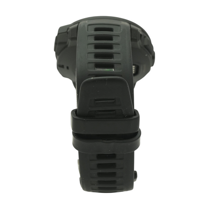 30mm Instinct Tactical Black Smartwatch Black Band S/M