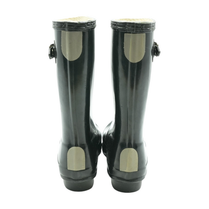 Black Boots Shoes