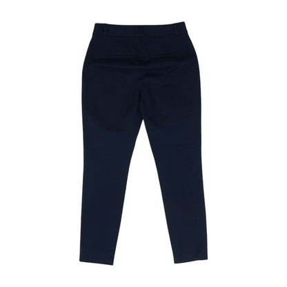 Navy Solid Chino Pants