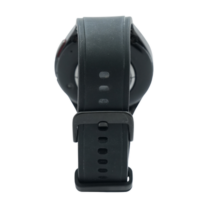43mm Galaxy Watch6 Classic Black Smartwatch Black Band Small