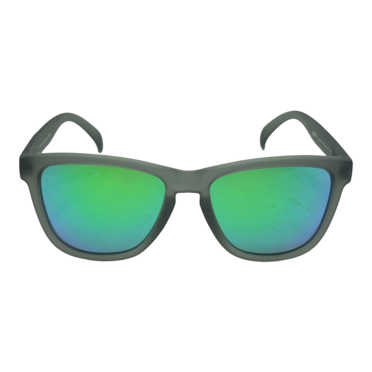 Gray Silverback Squat Mobility Square Sunglasses