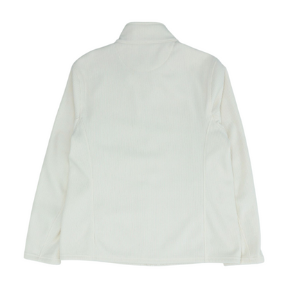 Ivory Solid Active Jacket